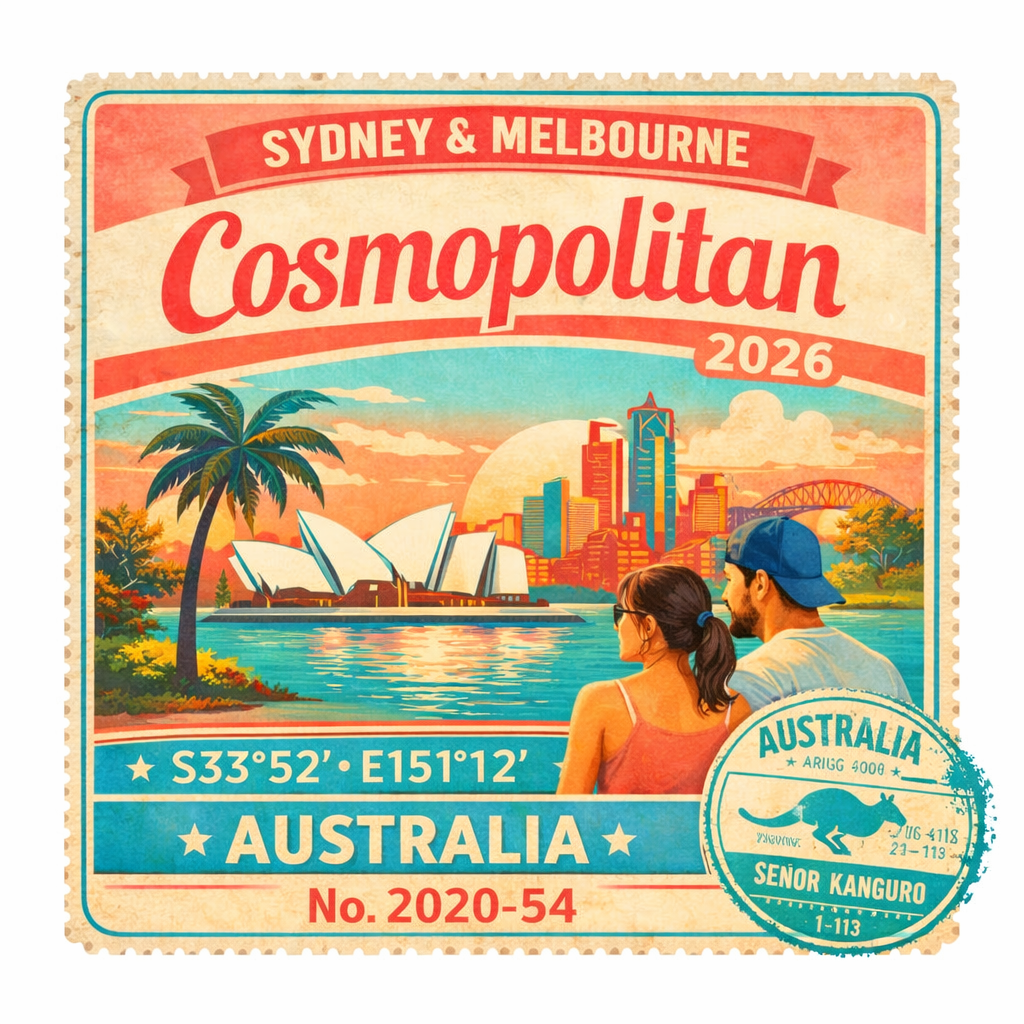 Cosmopolitan Australia 2026