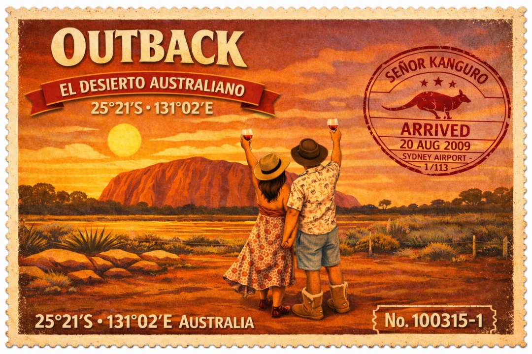 Outback Australiano