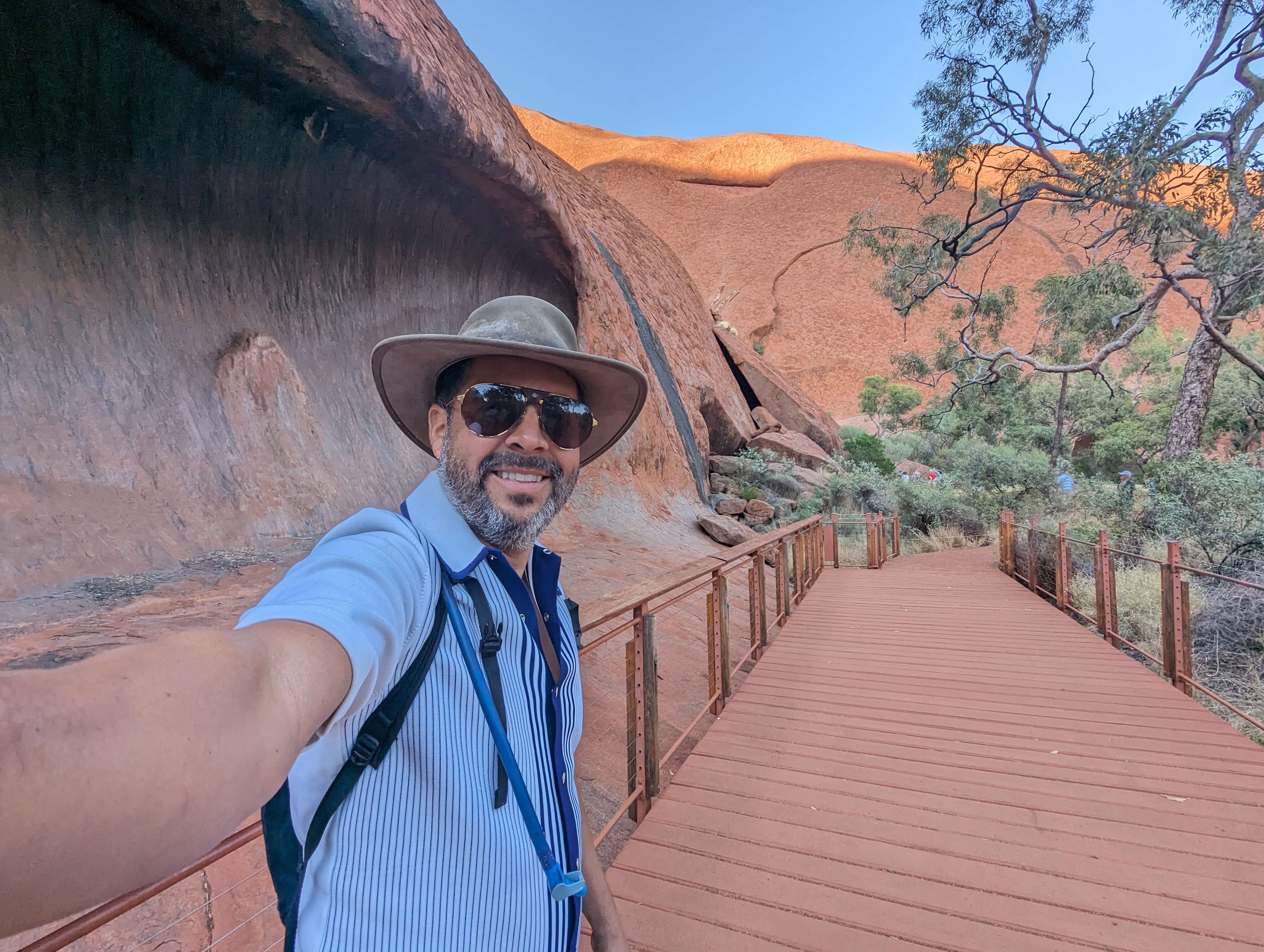 Héctor en el Outback · Señor Kanguro