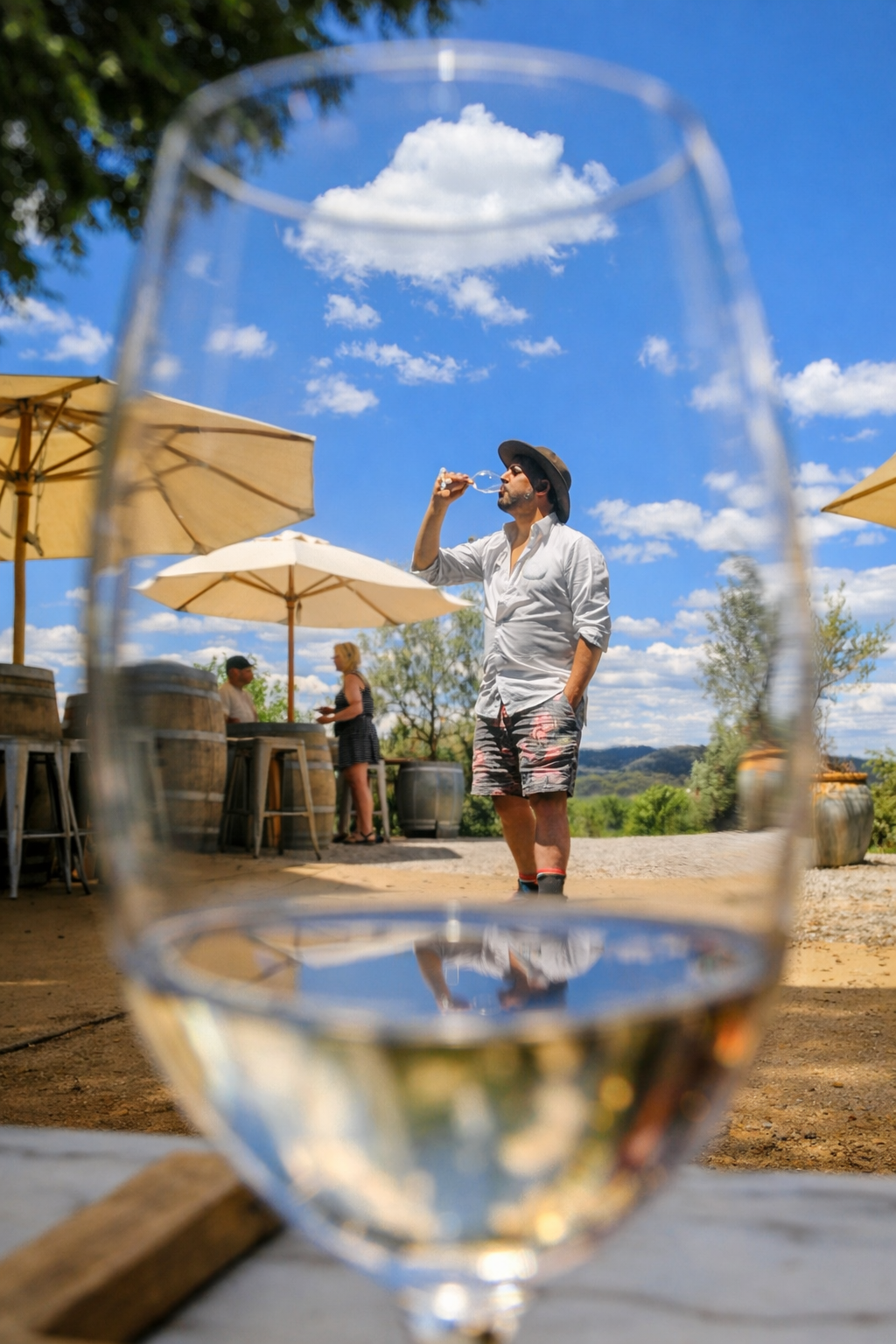 Héctor en la Ruta del Vino · Señor Kanguro