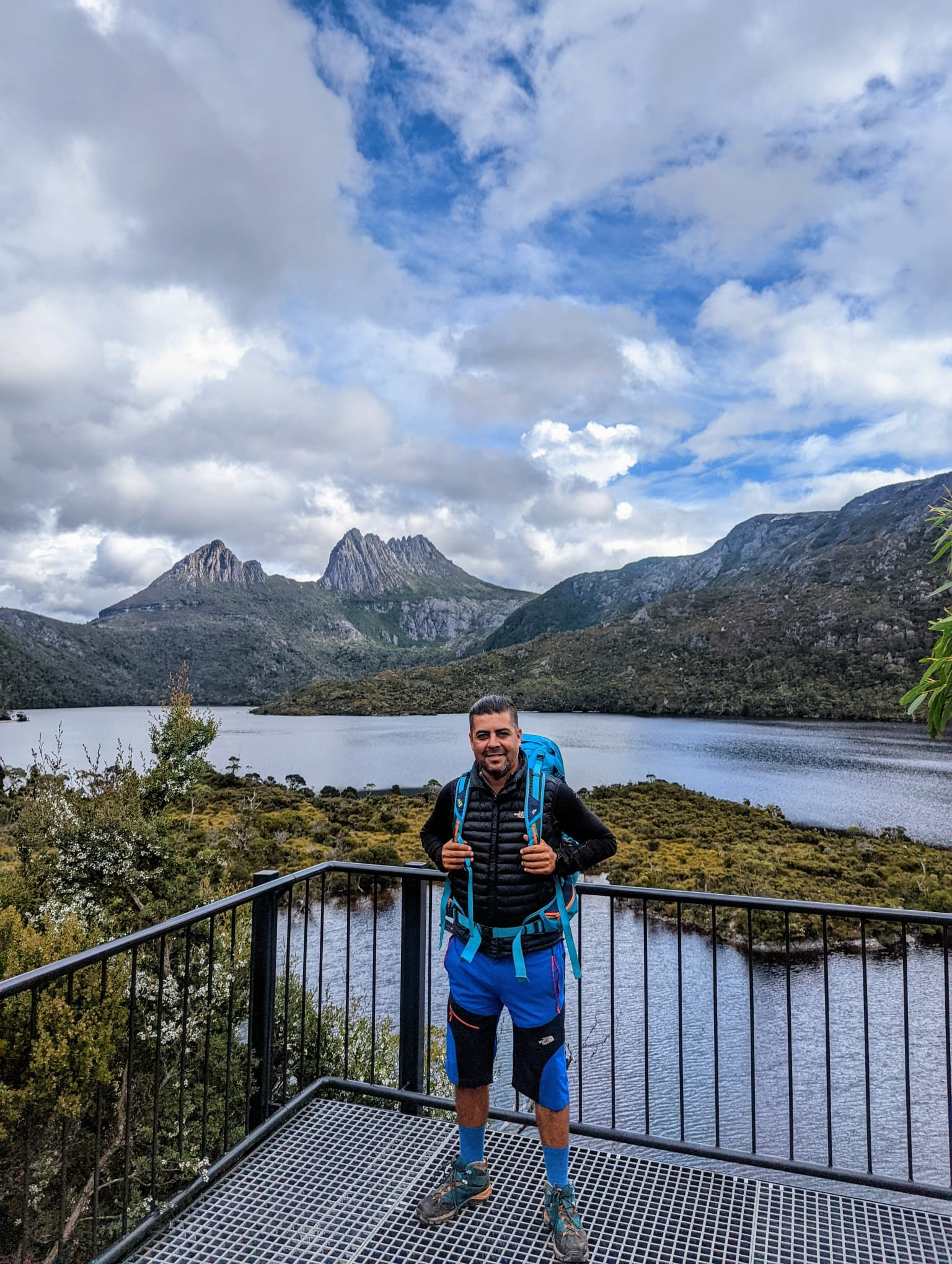 Tasmania con Héctor · Señor Kanguro
