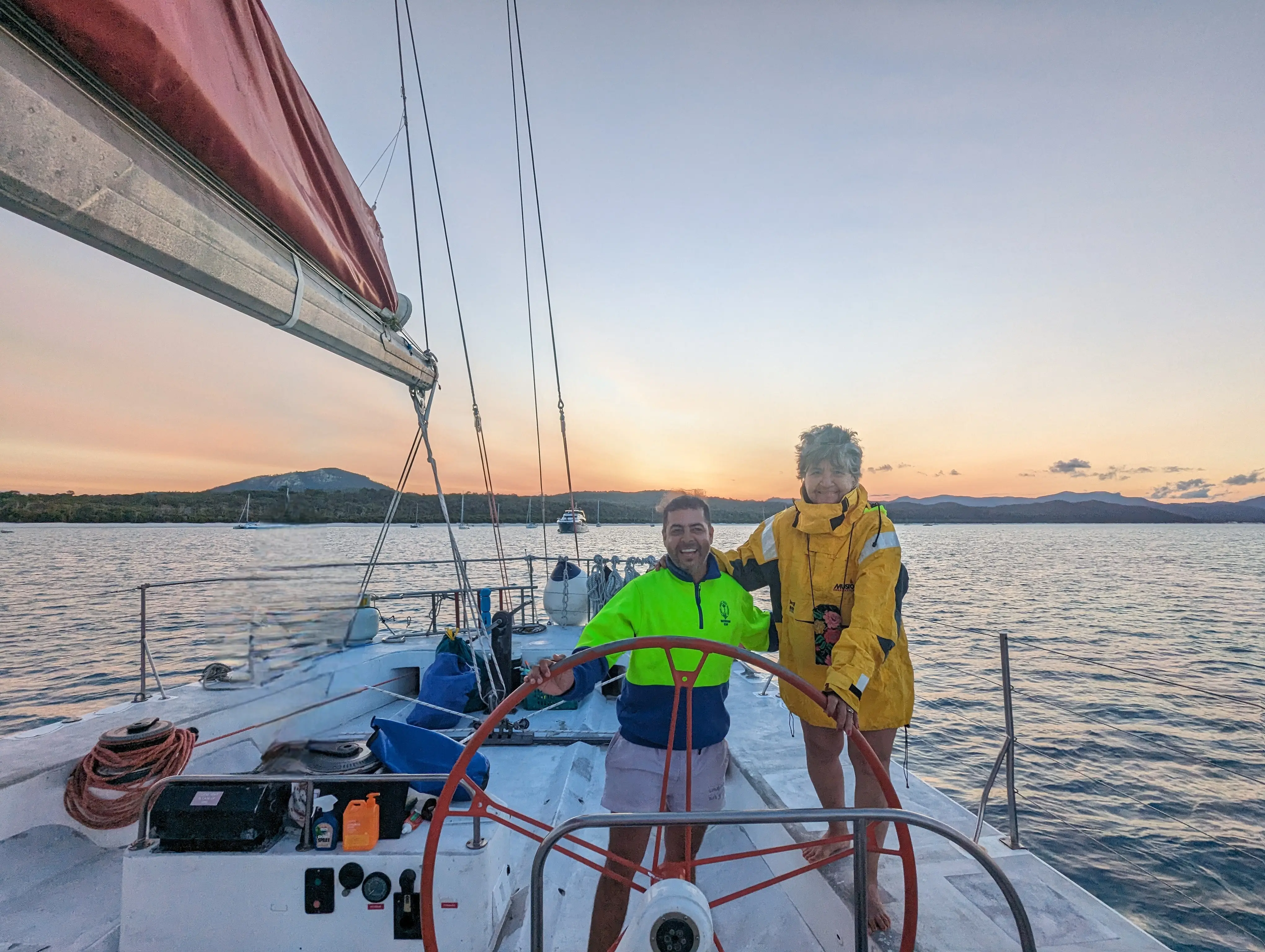 Héctor en Whitsundays · Señor Kanguro